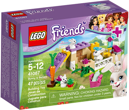 LEGO 41087 Bunny & Babies Playset