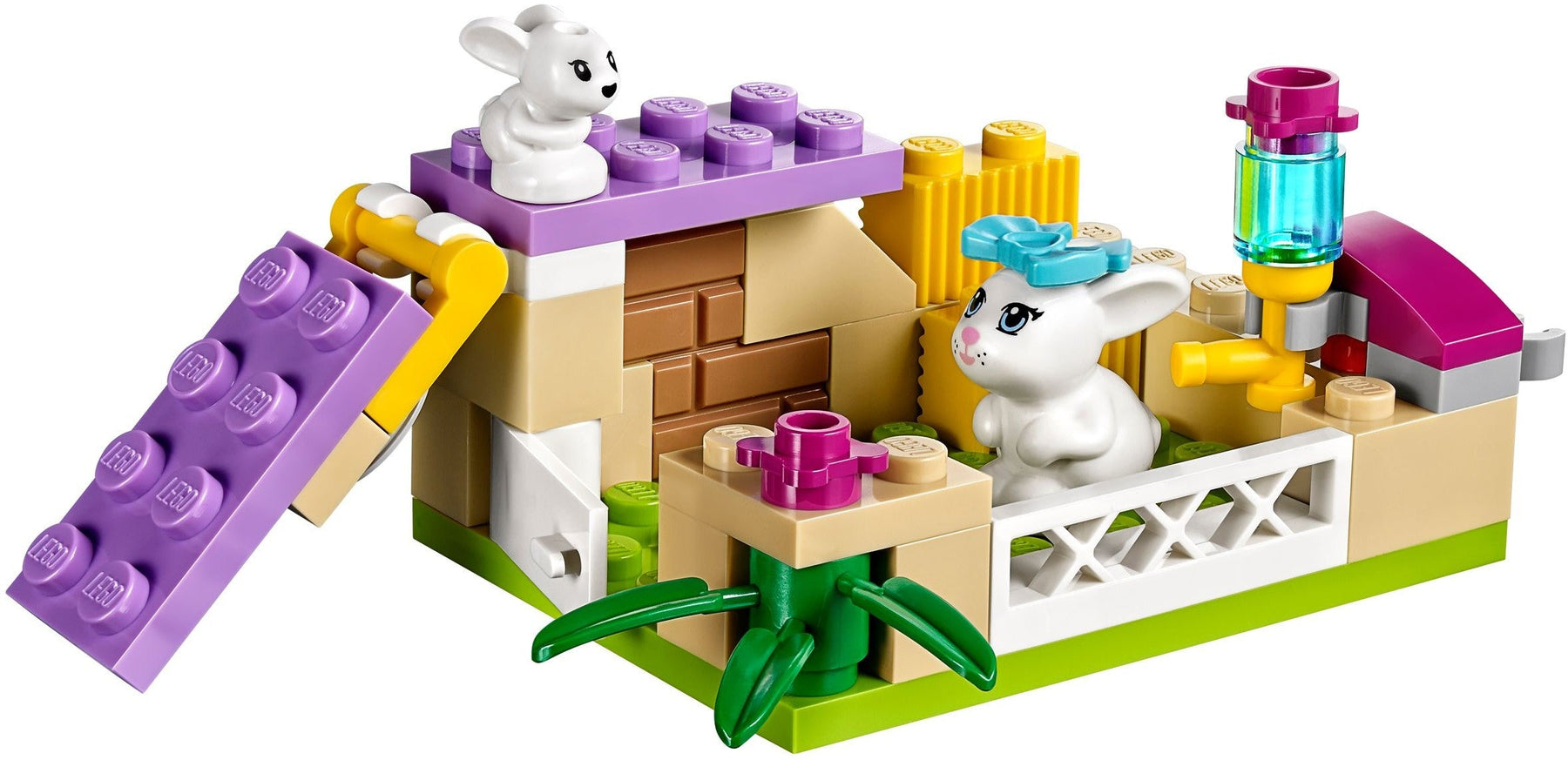 LEGO 41087 Bunny & Babies Playset - SuperSaverAU - view 2