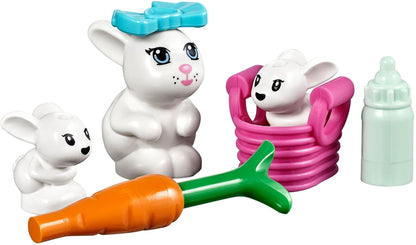 LEGO 41087 Bunny & Babies Playset