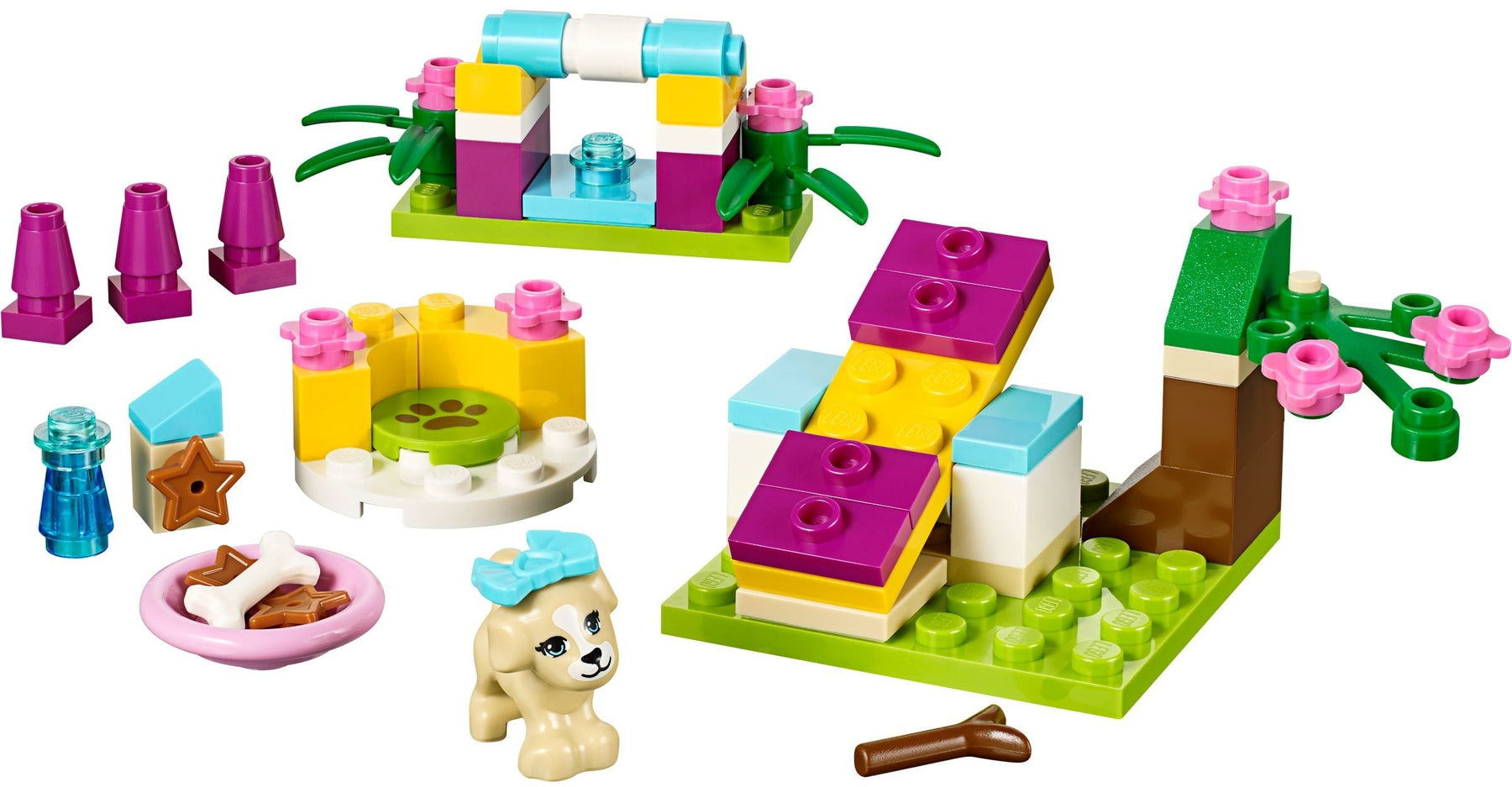 LEGO 41088 Puppy Training Play Set: Tricks, Agility & Care - SuperSaverAU - view 7