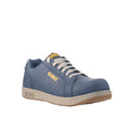 DeWALT Navy Milbank Composite Toe Safety Work Shoe Size 8 - Water Resistant Nubuck, SRC