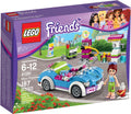 LEGO 41091 Mia's Roadster: Heartlake City Car & Gas Station Playset - SuperSaverAU - view 1