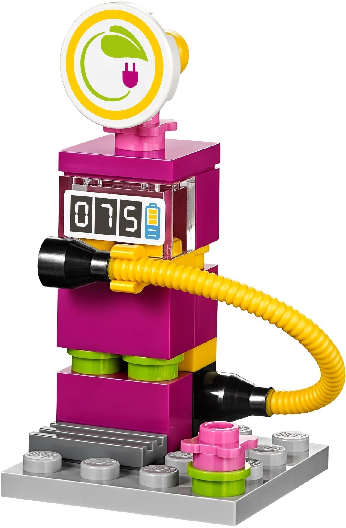 LEGO 41091 Mia's Roadster: Heartlake City Car & Gas Station Playset - SuperSaverAU - view 4