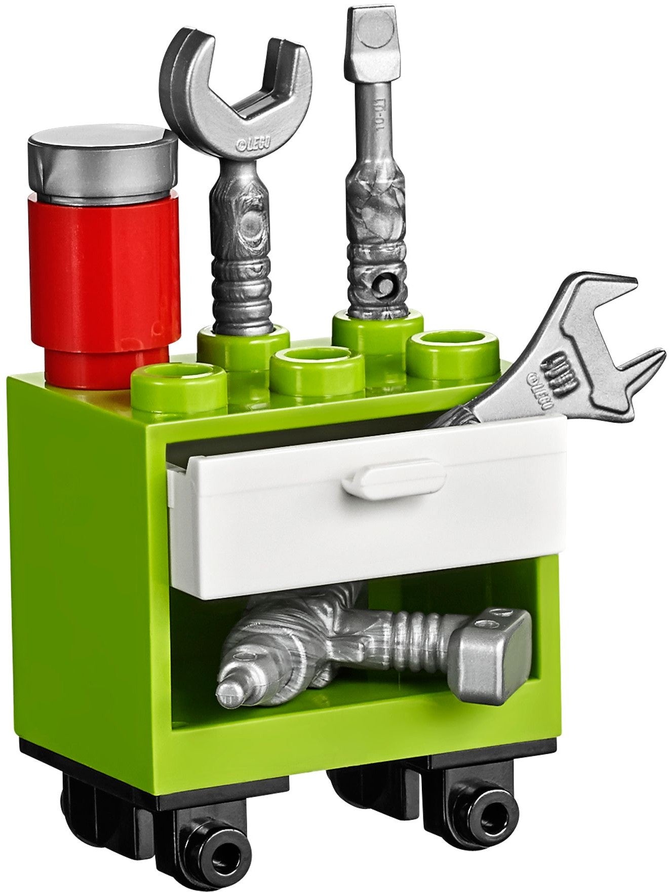 LEGO 41091 Mia's Roadster: Heartlake City Car & Gas Station Playset - SuperSaverAU - view 5