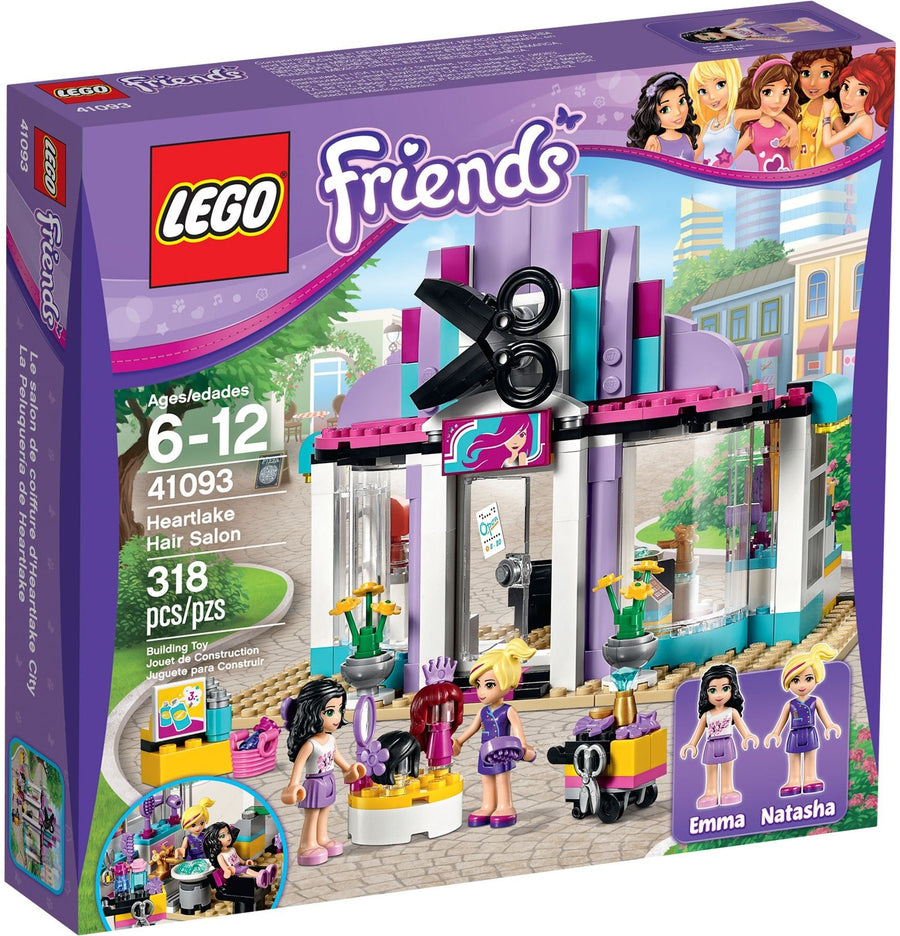 LEGO 41093 Heartlake City Hair Salon Styling Fun - SuperSaverAU - view 1