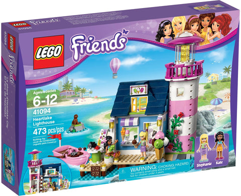 LEGO 41094 Heartlake Lighthouse - Ice Cream Shop & Secret Room - SuperSaverAU - view 1