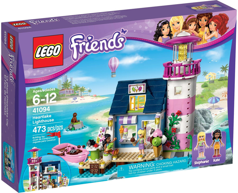 LEGO 41094 Heartlake Lighthouse - Ice Cream Shop & Secret Room - SuperSaverAU - view 1