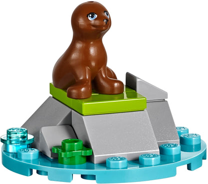 LEGO 41094 Heartlake Lighthouse - Ice Cream Shop & Secret Room