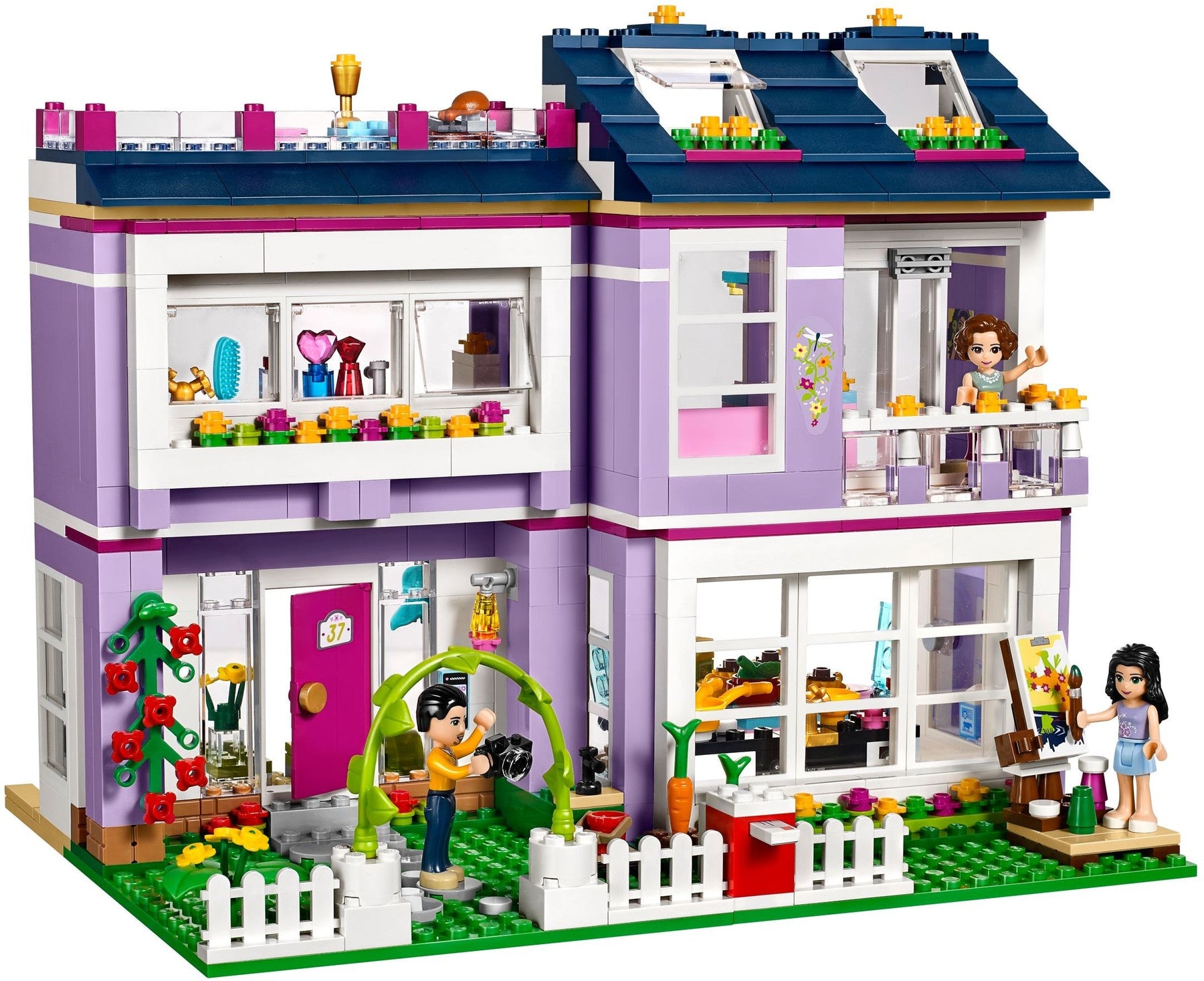 LEGO 41095 Emma's House: Build, Customize & Hang Out! - SuperSaverAU - view 6