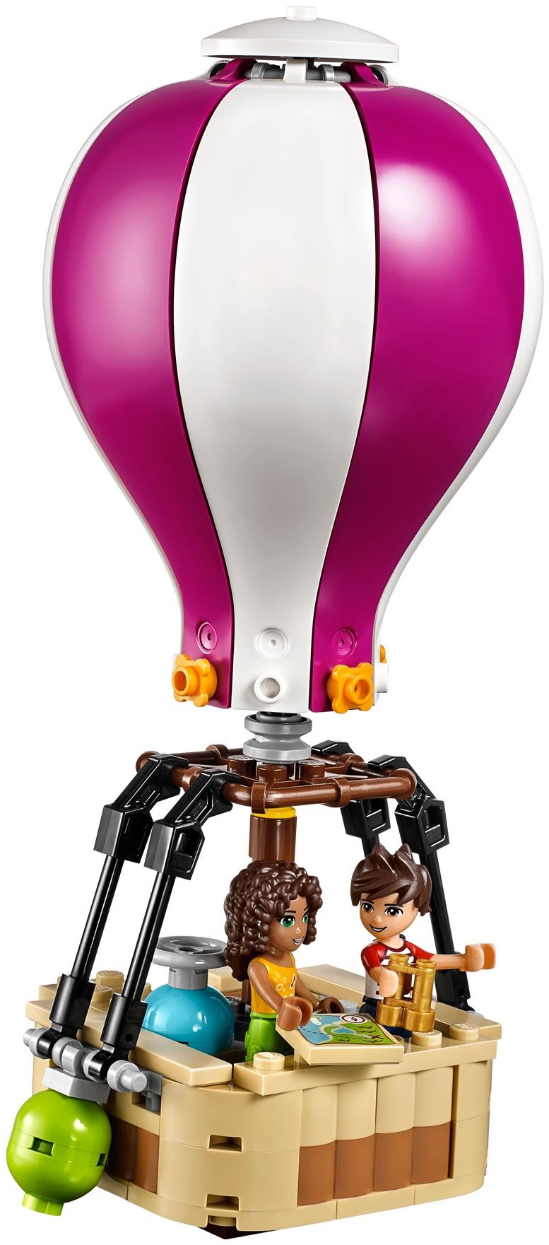 LEGO 41097 Heartlake Hot Air Balloon Adventure - SuperSaverAU - view 2