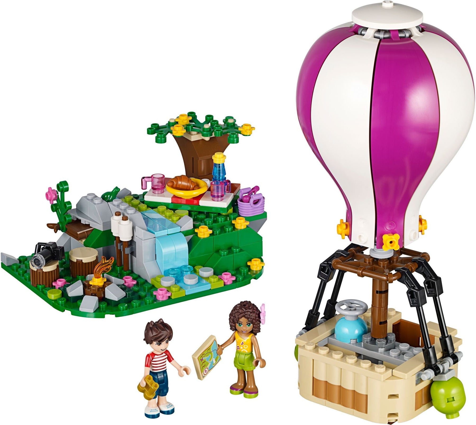 LEGO 41097 Heartlake Hot Air Balloon Adventure - SuperSaverAU - view 7