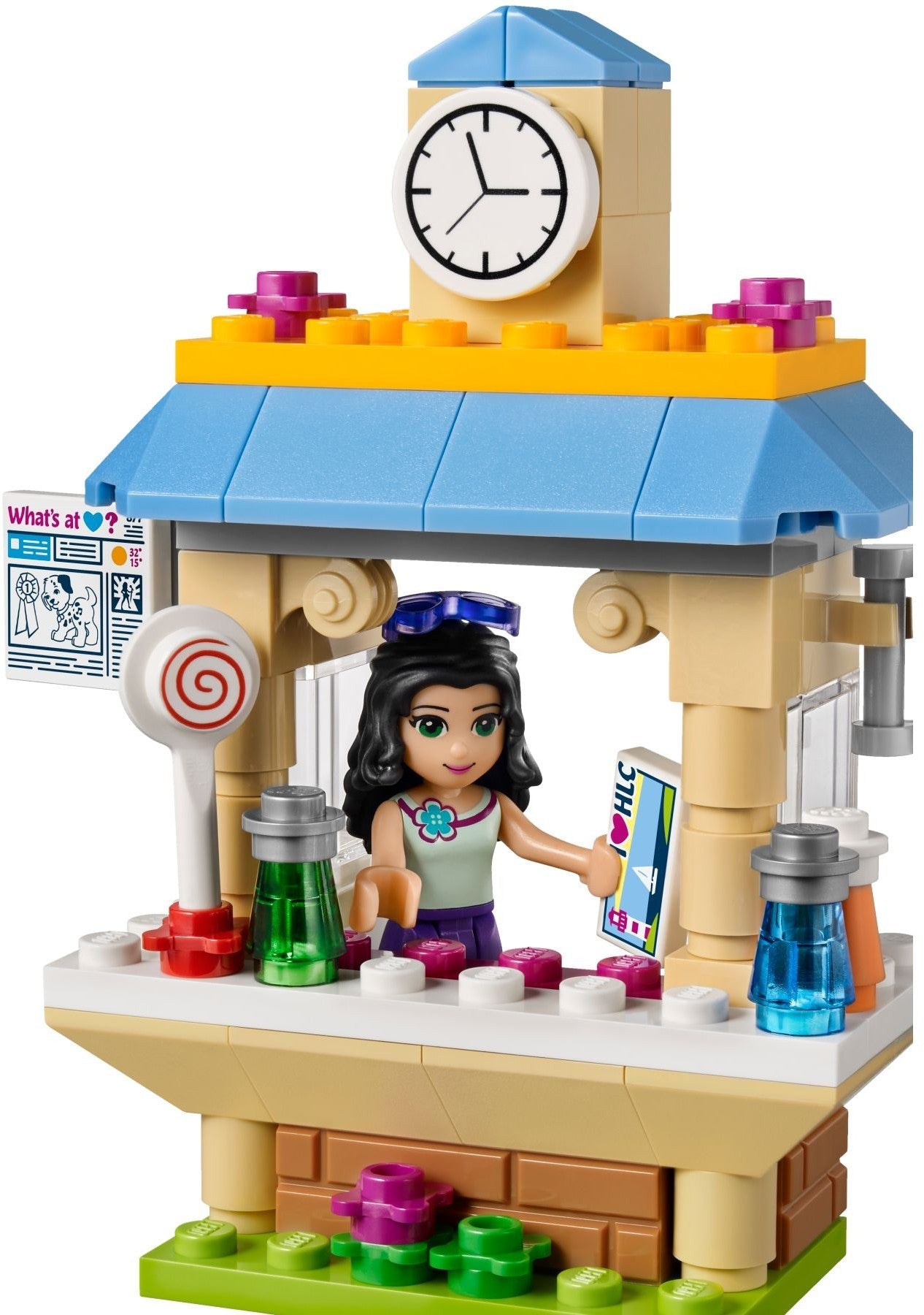 LEGO 41098 Emma's Tourist Kiosk: Heartlake City Vacation Fun - SuperSaverAU - view 2