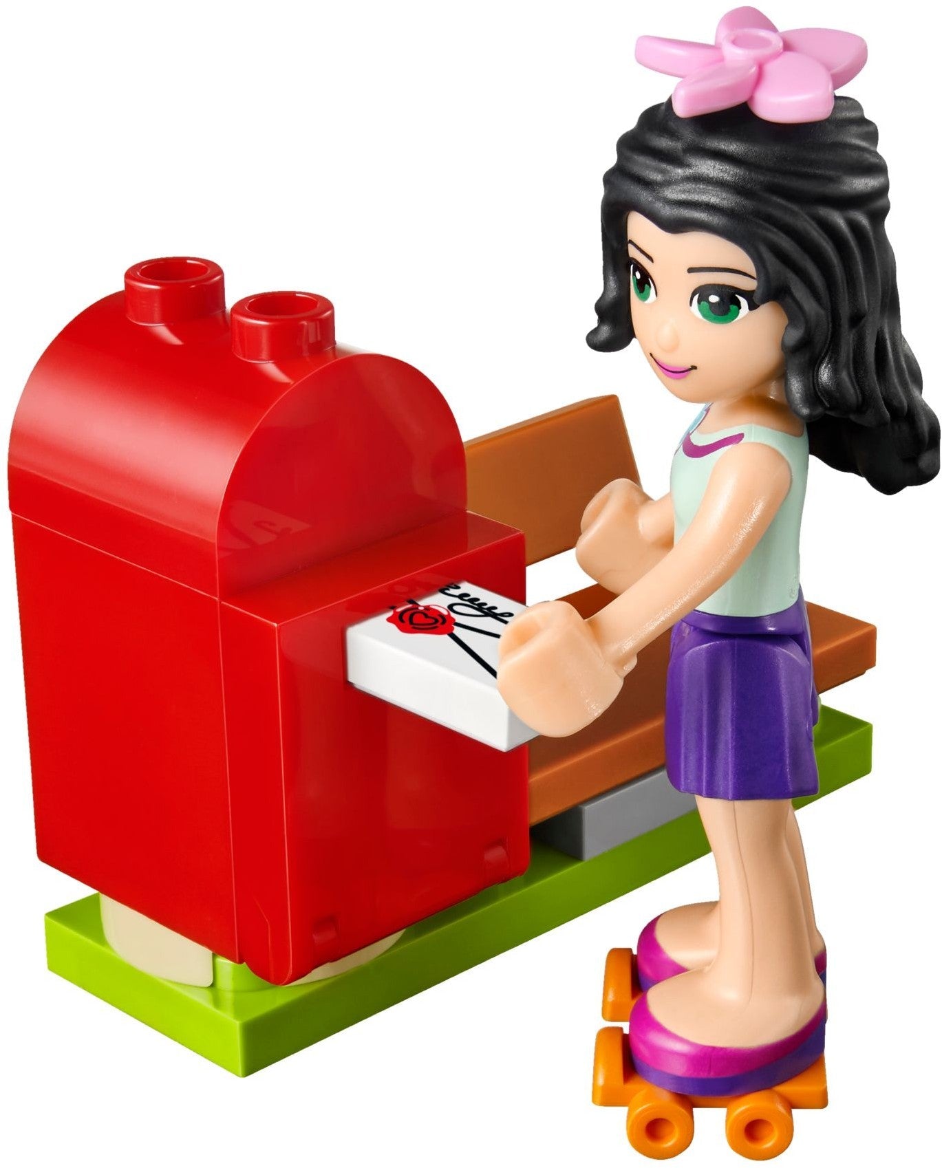 LEGO 41098 Emma's Tourist Kiosk: Heartlake City Vacation Fun - SuperSaverAU - view 4