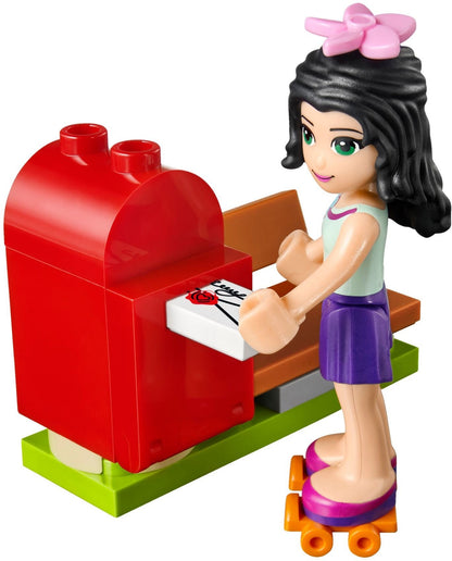 LEGO 41098 Emma's Tourist Kiosk: Heartlake City Vacation Fun