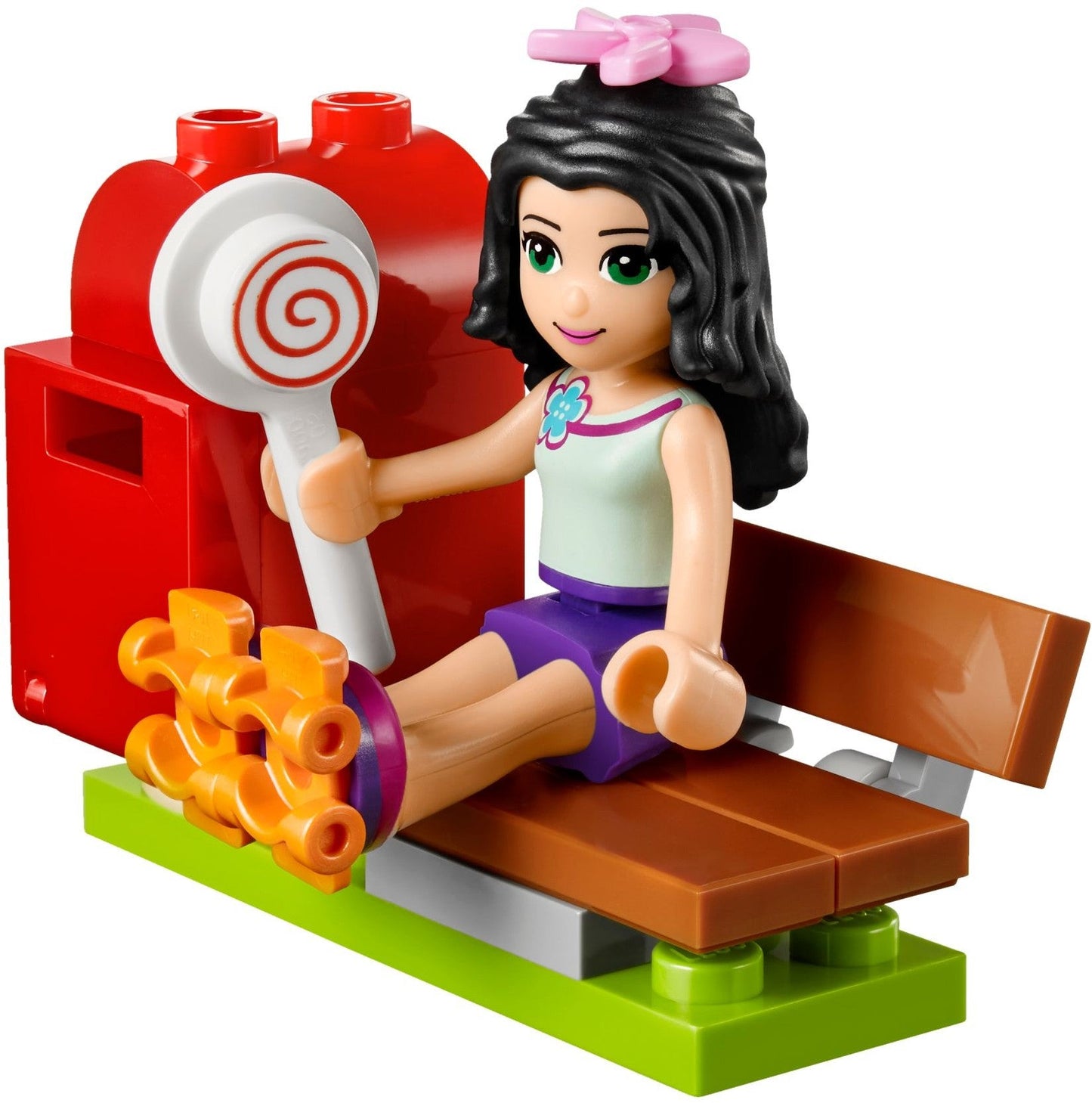 LEGO 41098 Emma's Tourist Kiosk: Heartlake City Vacation Fun