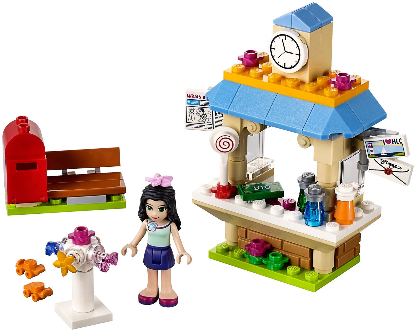 LEGO 41098 Emma's Tourist Kiosk: Heartlake City Vacation Fun