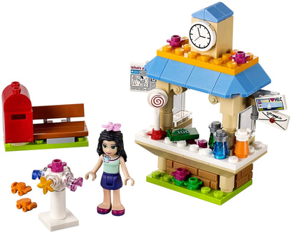 LEGO 41098 Emma's Tourist Kiosk: Heartlake City Vacation Fun