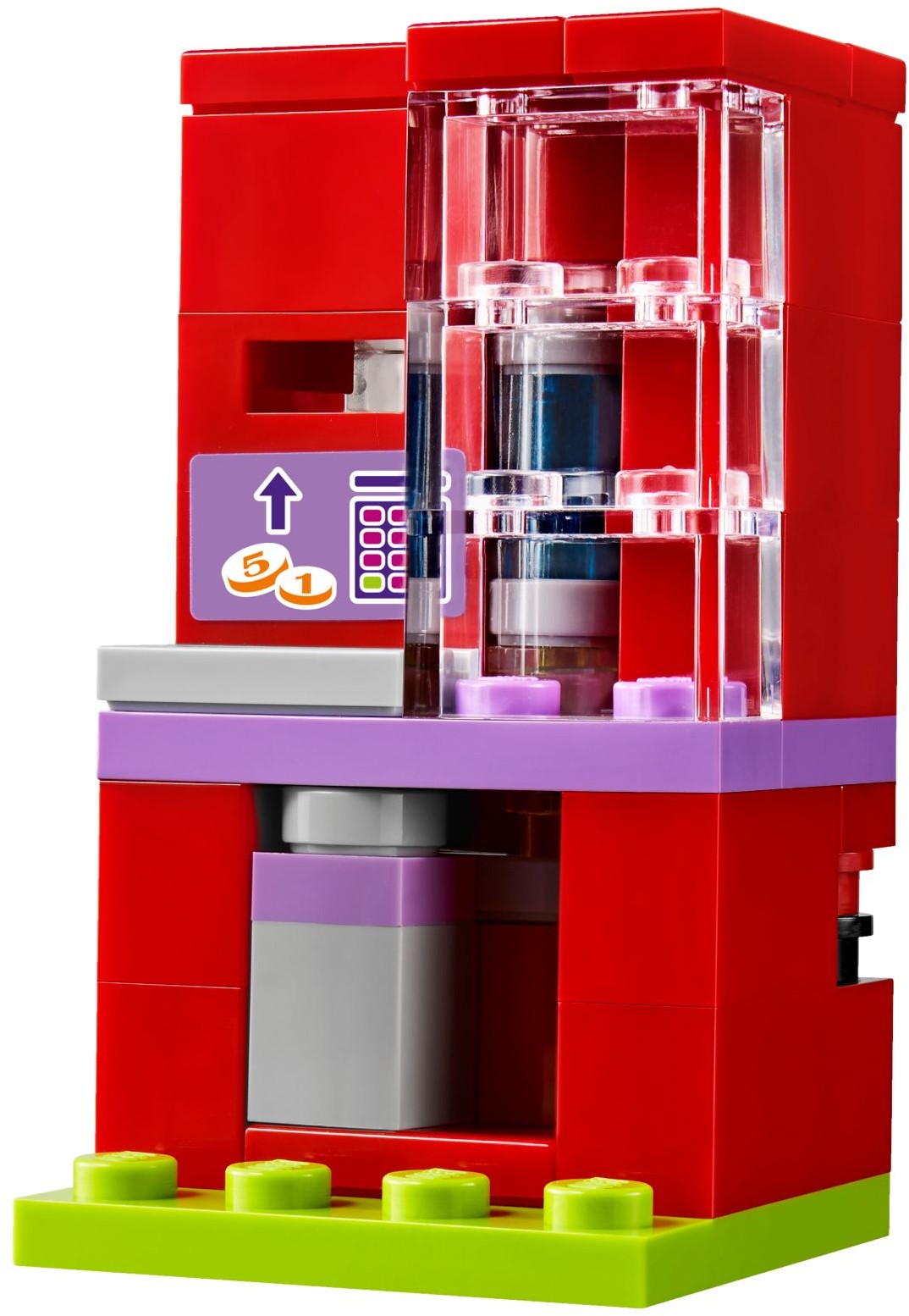 LEGO 41099 Heartlake Skate Park - Mia's Skating Fun