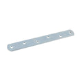 Carinya Zinc Plated Mending Plate 4 Pack - 157 x 20 x 2mm - Silver - SuperSaverAU - view 1