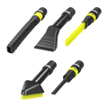 Ryobi 5 Piece Wet and Dry Vacuum Accessory Set - 400mm x 80mm x 420mm - Versatile Attachments - SuperSaverAU - view 1