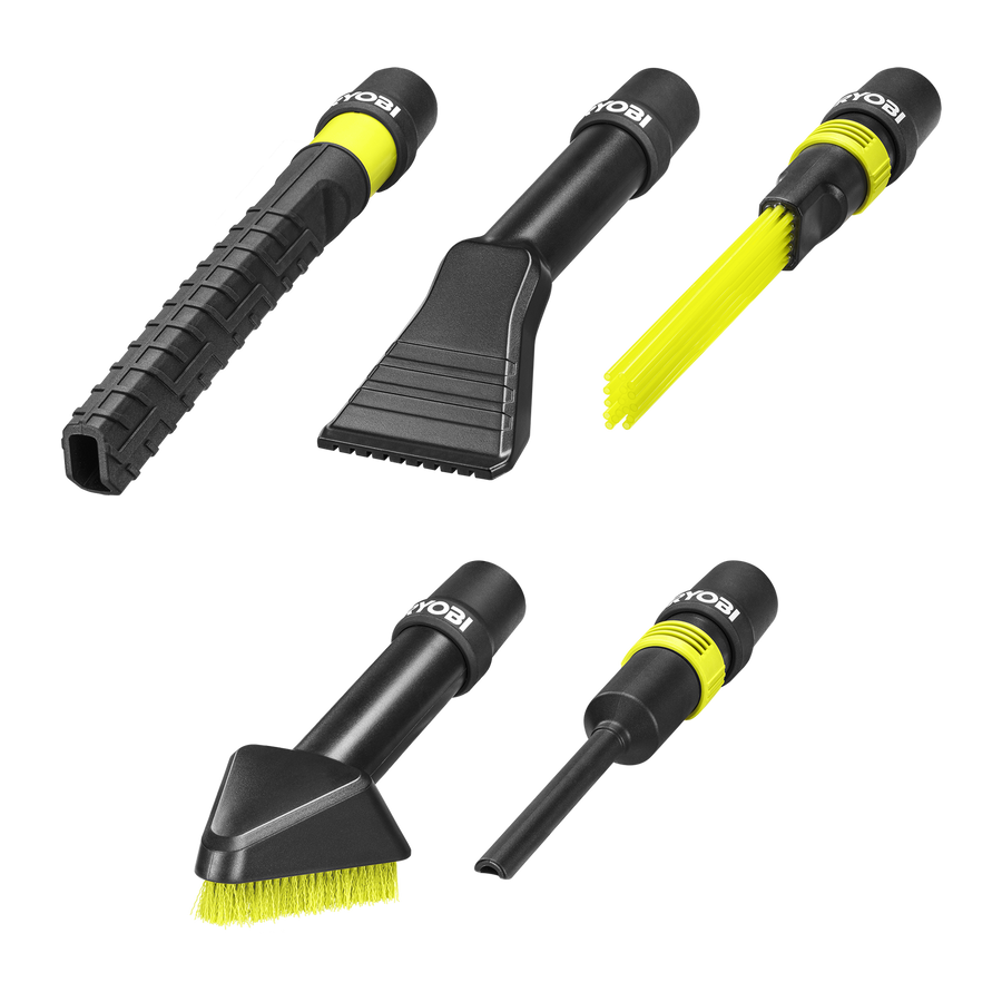 Ryobi 5-Piece Wet and Dry Workshop Vacuum Accessory Set
