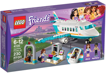 LEGO 41100 Friends Private Jet: Olivia's Vacation Getaway