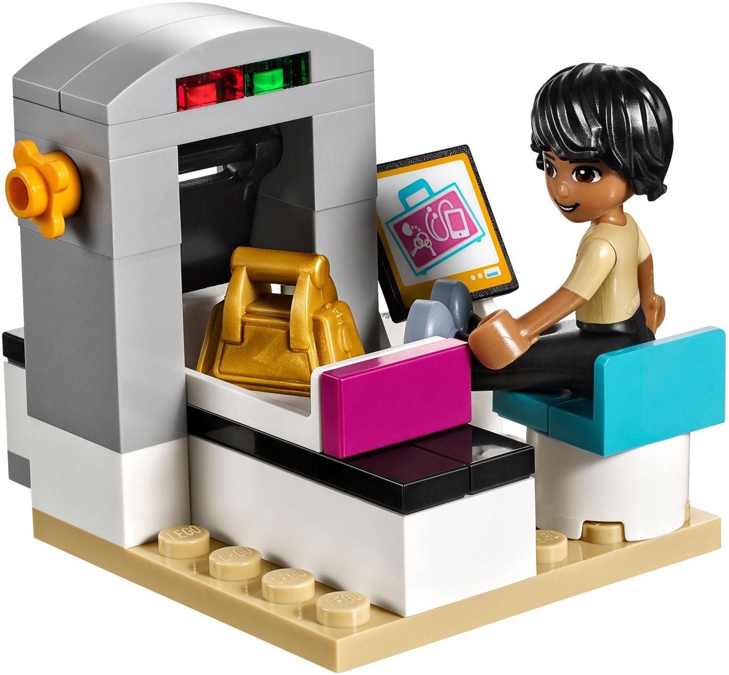 LEGO 41100 Friends Private Jet: Olivia's Vacation Getaway