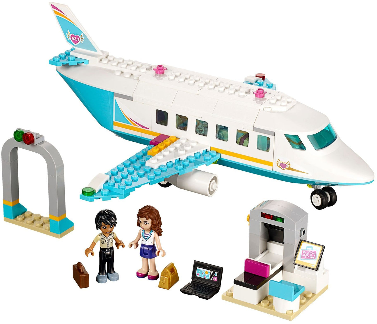 LEGO 41100 Friends Private Jet: Olivia's Vacation Getaway