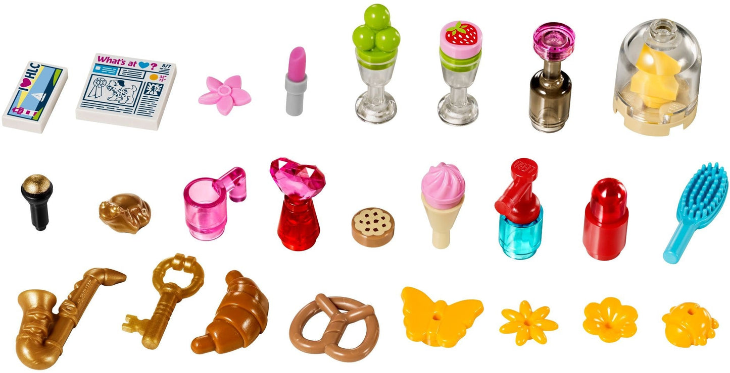 LEGO 41101 Heartlake Grand Hotel: Build, Play, & Stay!