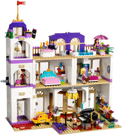 LEGO 41101 Heartlake Grand Hotel: Build, Play, & Stay!