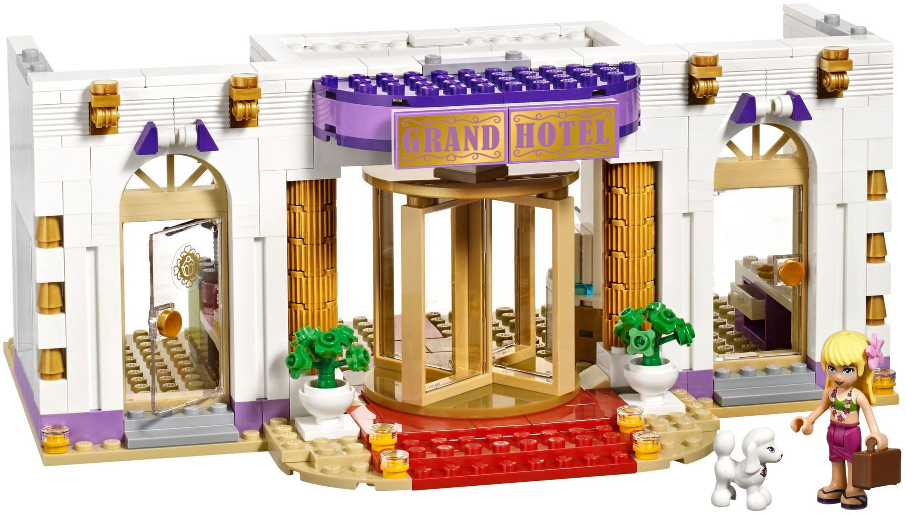 LEGO 41101 Heartlake Grand Hotel: Build, Play, & Stay! - SuperSaverAU - view 5