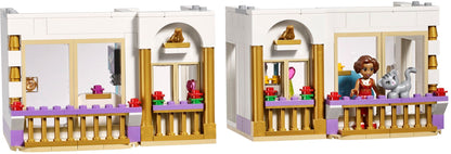 LEGO 41101 Heartlake Grand Hotel: Build, Play, & Stay!