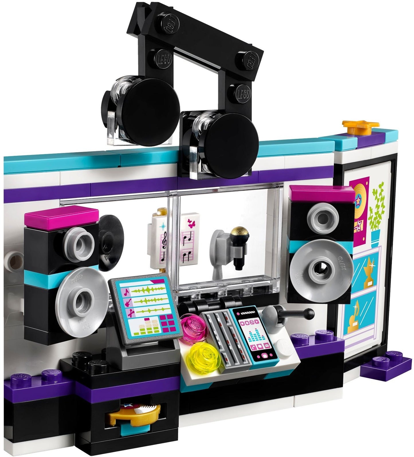 LEGO 41103 Pop Star Recording Studio: Record a Hit!