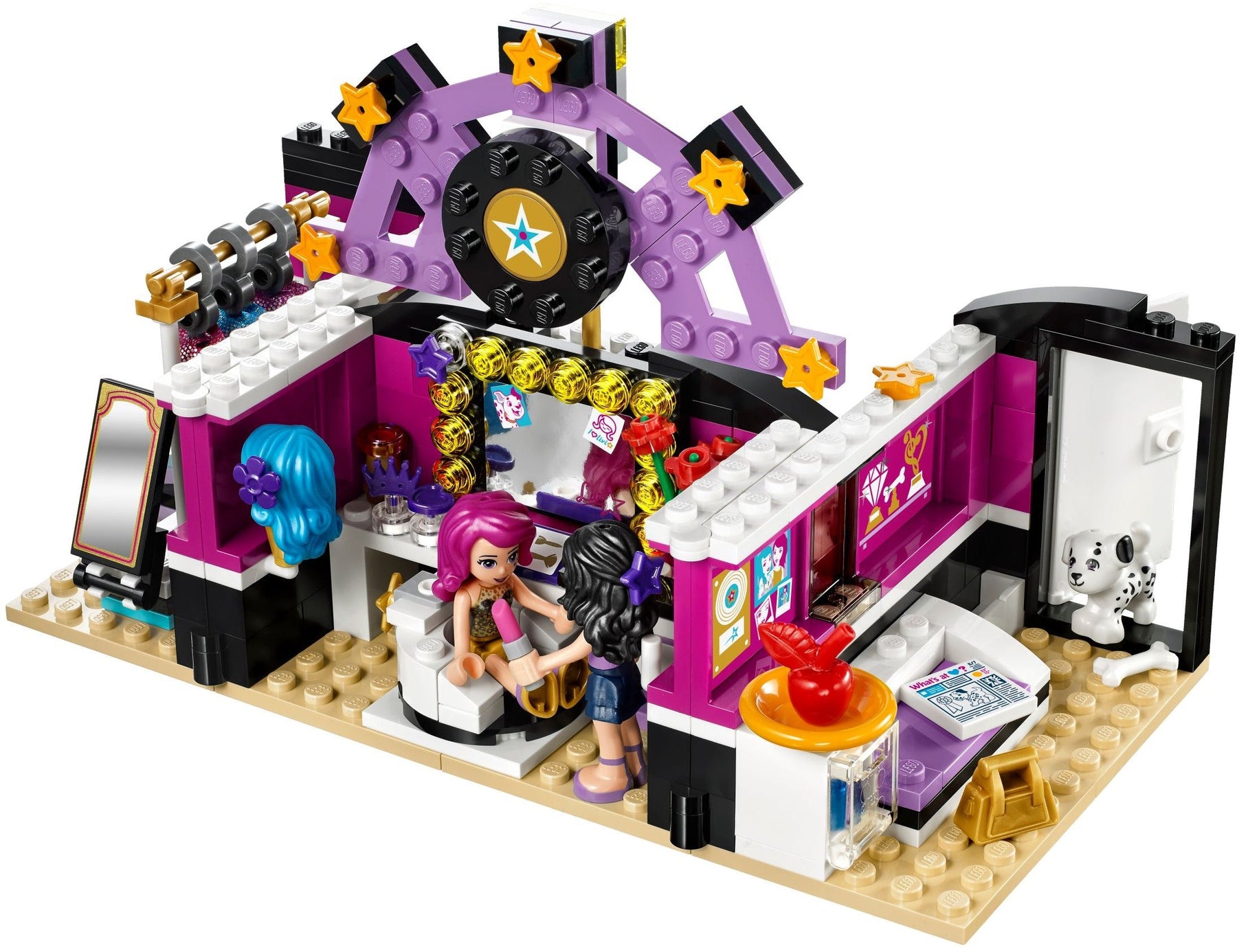 LEGO 41104 Pop Star Dressing Room with Livi & Emma Mini-Dolls - SuperSaverAU - view 3