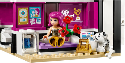 LEGO 41104 Pop Star Dressing Room with Livi & Emma Mini-Dolls