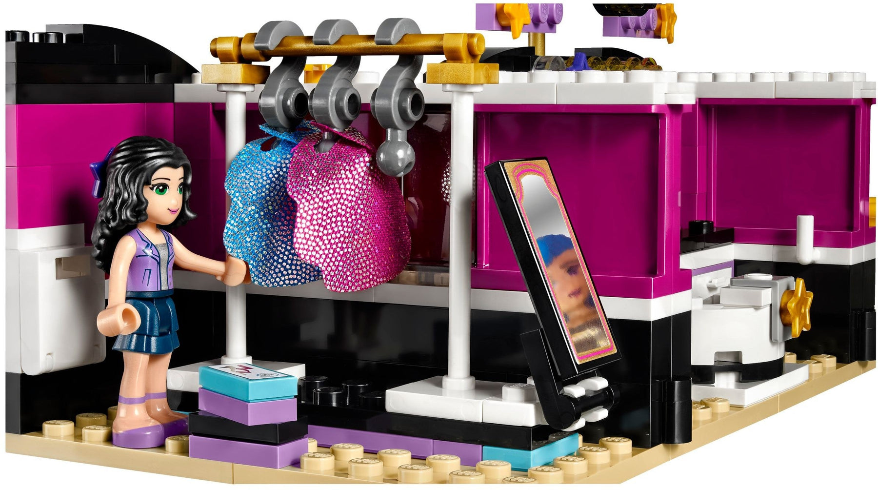 LEGO 41104 Pop Star Dressing Room with Livi & Emma Mini-Dolls - SuperSaverAU - view 5