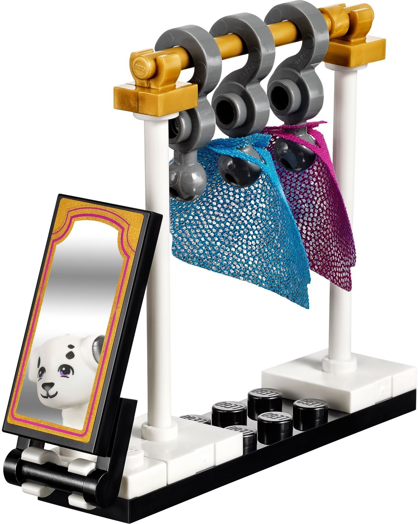 LEGO 41104 Pop Star Dressing Room with Livi & Emma Mini-Dolls - SuperSaverAU - view 6