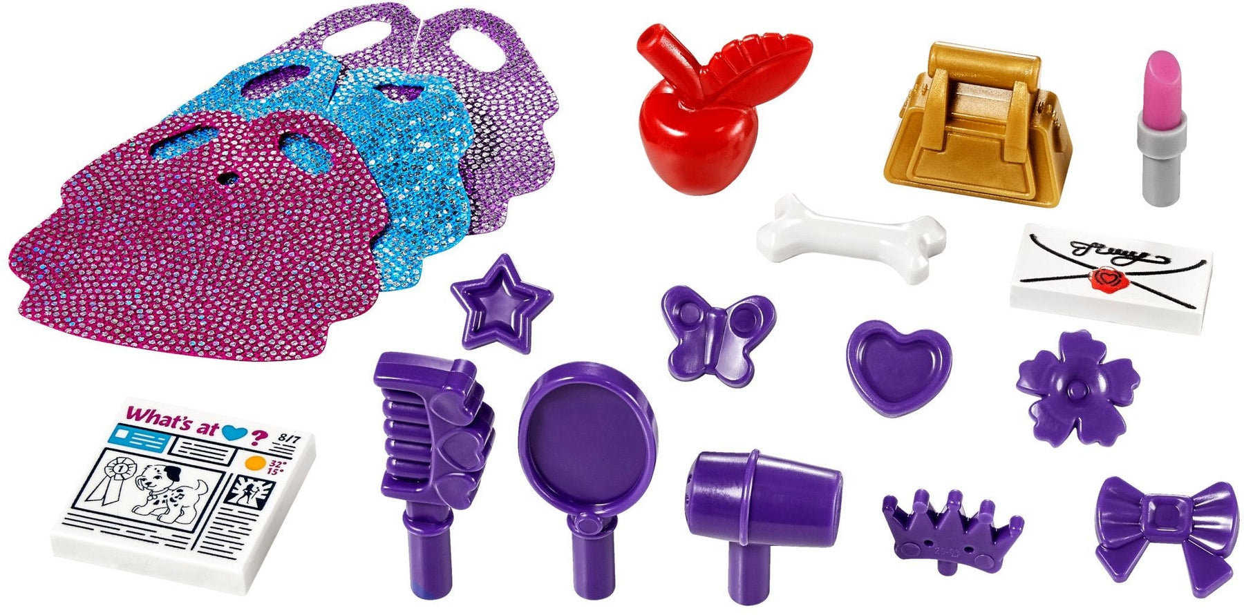 LEGO 41104 Pop Star Dressing Room with Livi & Emma Mini-Dolls - SuperSaverAU - view 7