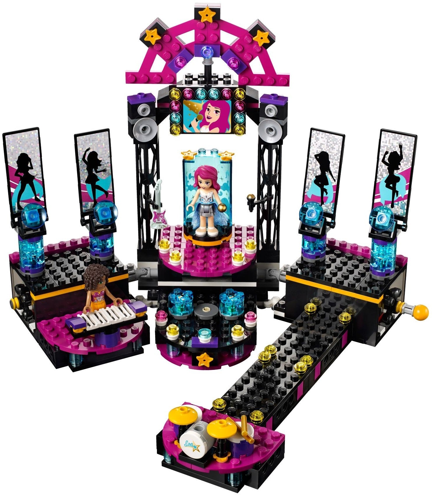 LEGO 41105 Friends Pop Star Show Stage- Auzzi Store