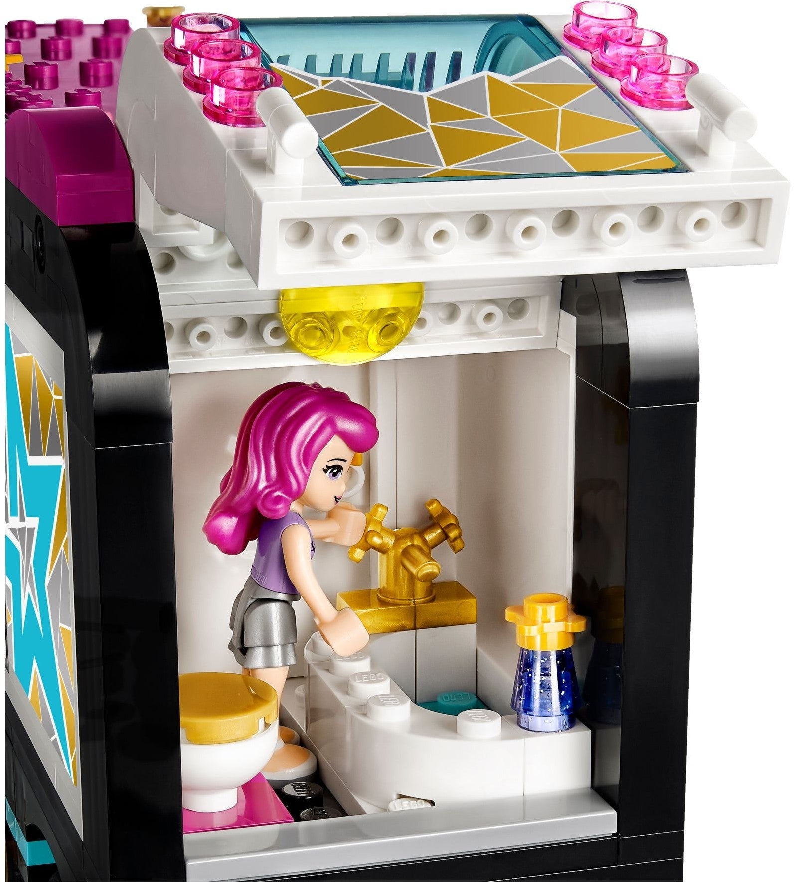 LEGO 41106 Pop Star Tour Bus: Livi's Rockin' Road Trip - SuperSaverAU - view 4