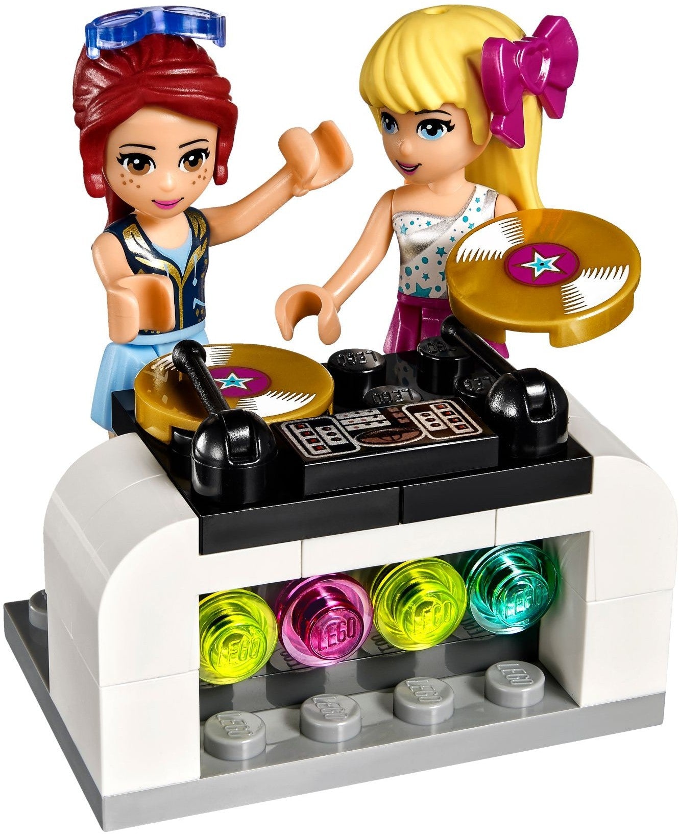 LEGO 41106 Pop Star Tour Bus: Livi's Rockin' Road Trip