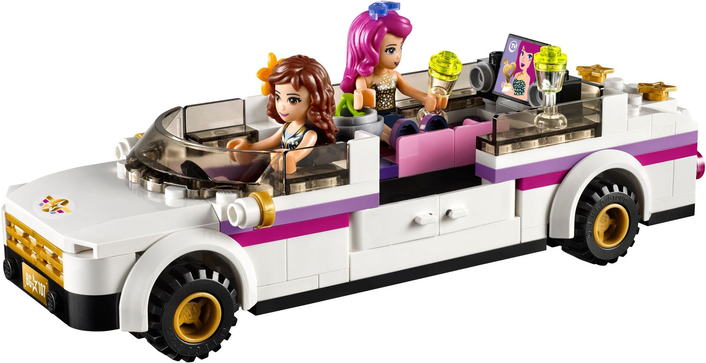 LEGO 41107 Pop Star Limo with Livi & Olivia Mini-dolls