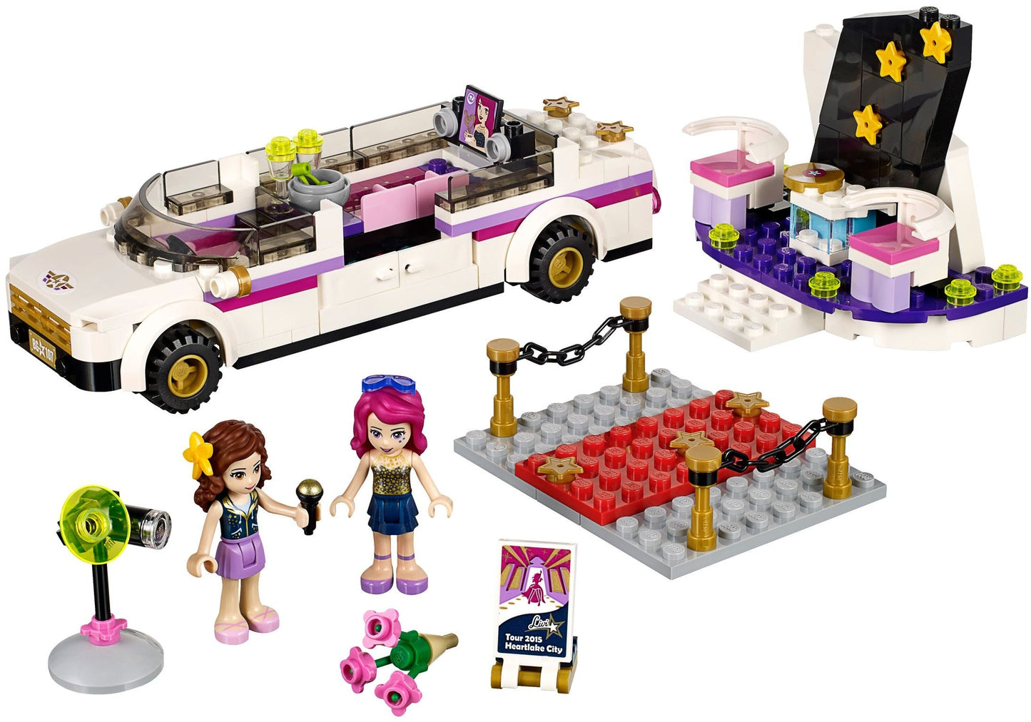 LEGO 41107 Pop Star Limo with Livi & Olivia Mini-dolls