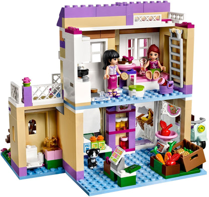 LEGO 41108 Heartlake Food Market: Grocery Store & Delivery Fun