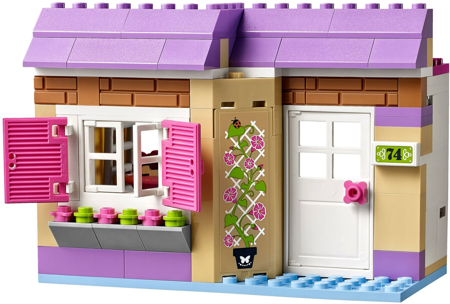 LEGO 41108 Heartlake Food Market: Grocery Store & Delivery Fun