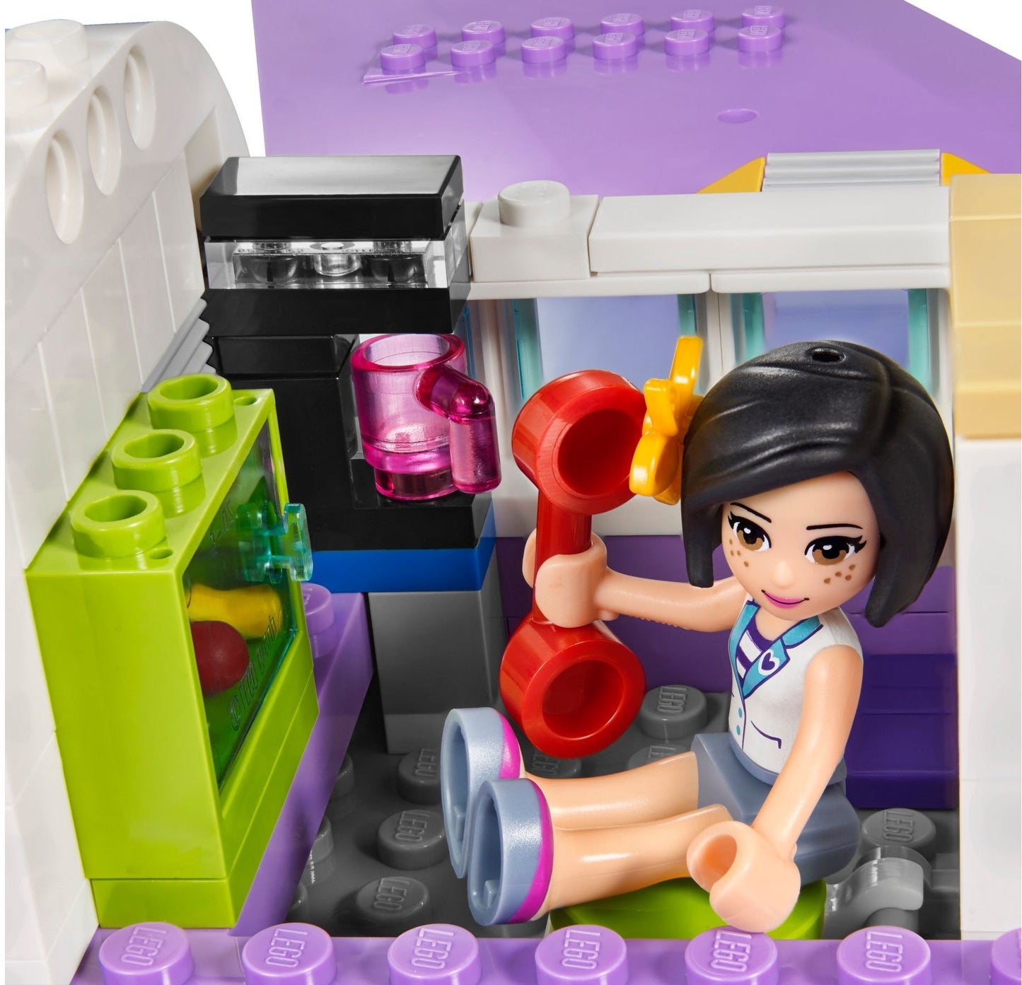 LEGO 41109 Heartlake City Airport Playset with Airplane