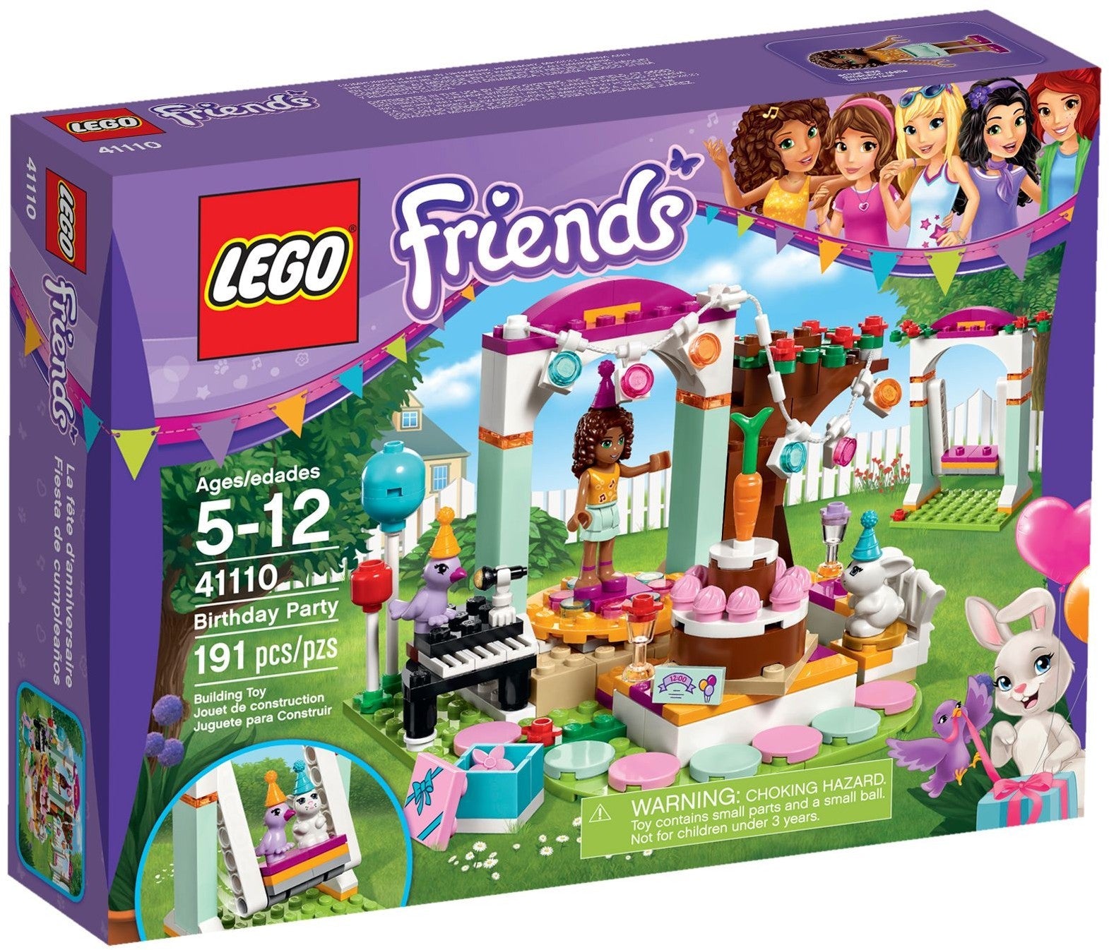 Lego 41110 Friends Series Birthday Party- Auzzi Store