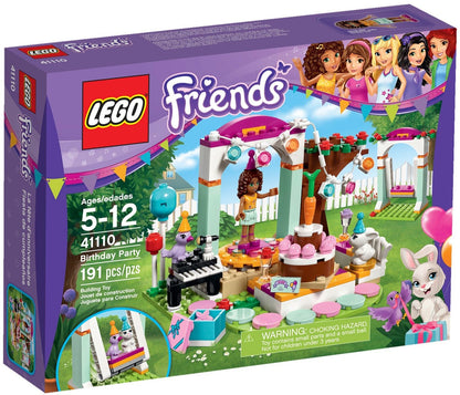 Lego 41110 Friends Series Birthday Party- Auzzi Store