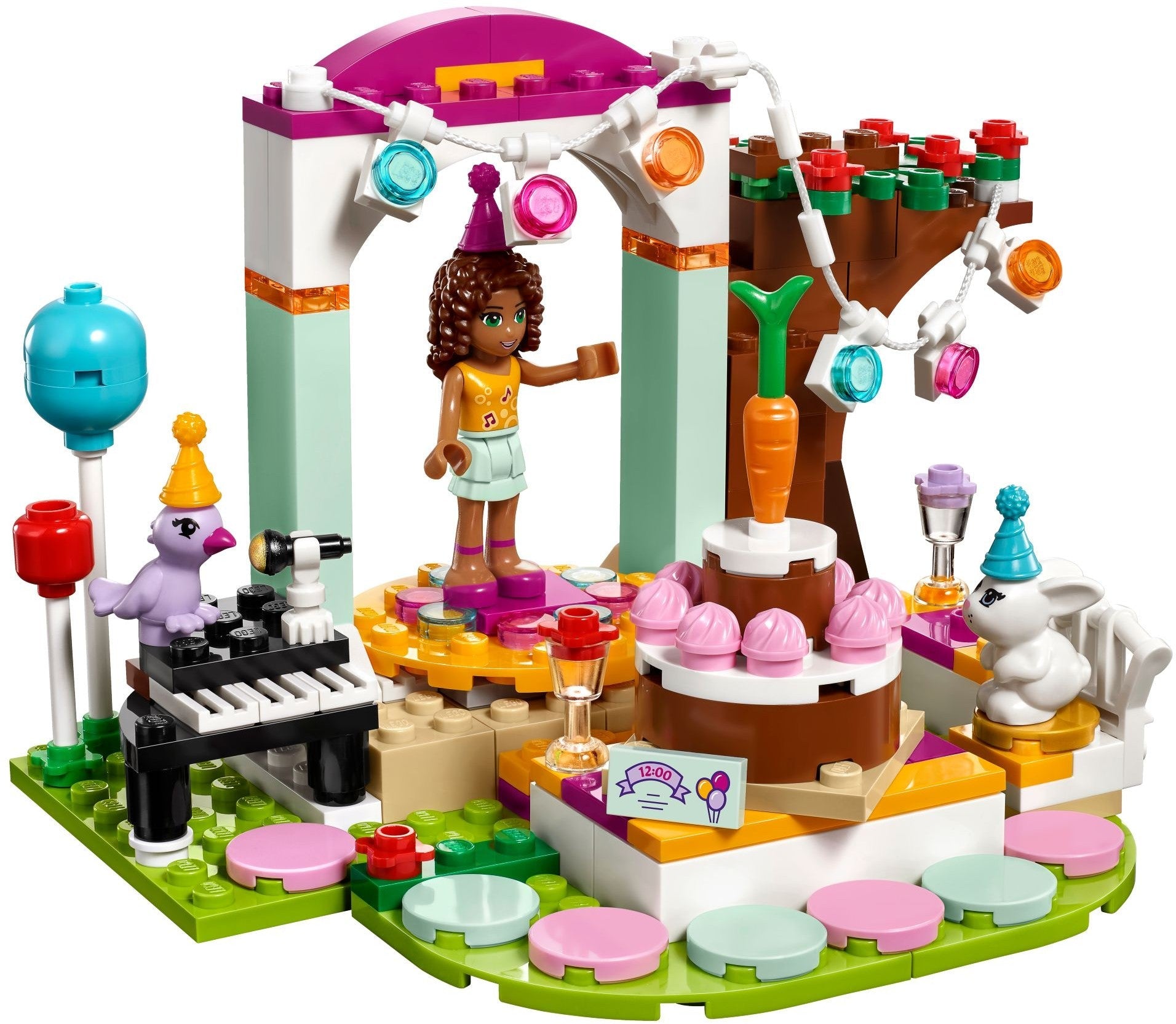 Lego 41110 Friends Series Birthday Party- Auzzi Store