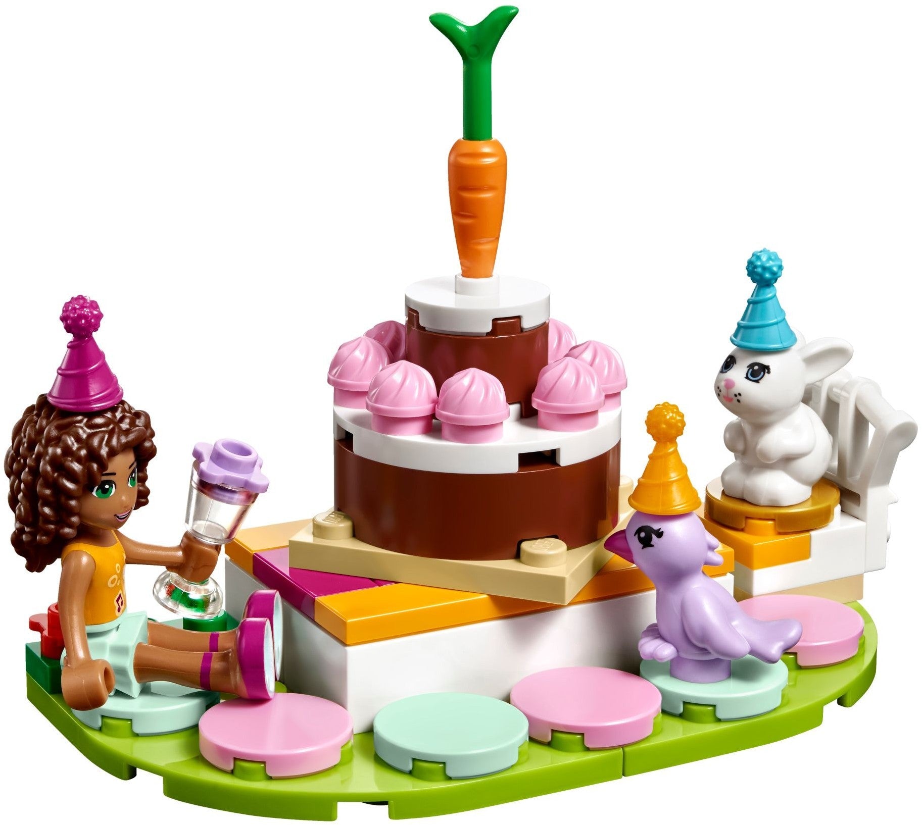 Lego 41110 Friends Series Birthday Party- Auzzi Store